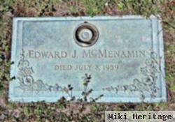 Edward J Mcmenamin