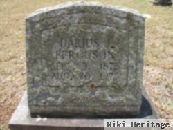 Darius J Ferguson