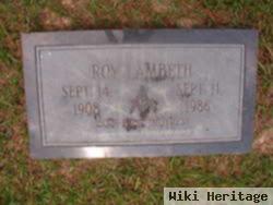 Roy Lambeth Bolen