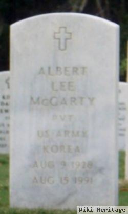Albert Lee Mccarty