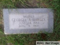 Georgia A Shirley