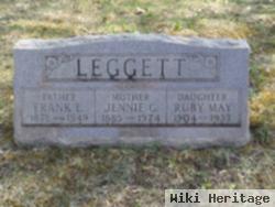 Jennie Park Giffen Leggett