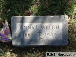 Anna L Spellman Welch