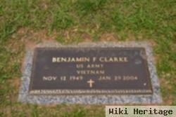 Benjamin Franklin Clarke
