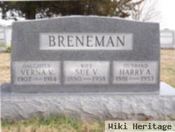 Harry A Breneman