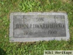 John Edward Hirko