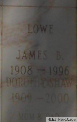 James B Lowe