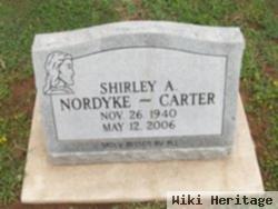 Shirley A Nordyke Carter