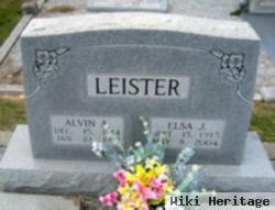 Elsa J. Leister