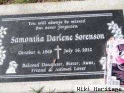 Samantha Darlene Sorenson