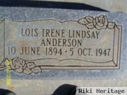 Lois Irene Lindsay Anderson