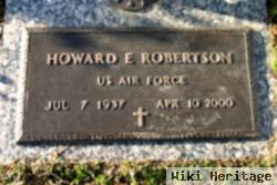 Howard Edward Robertson, Sr