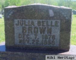 Julia Belle Gobble Brown