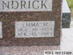 Emma M. Handrick