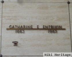 Catharine Elizabeth Shetter Entrikin