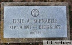 Elsie Amelia Stauffer Schnabele