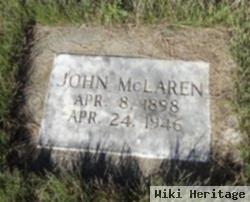 John Mclaren