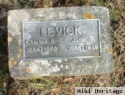 Julia Gertrude Morits Levick