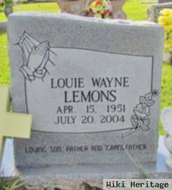 Louie Wayne Lemons