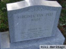 Virginia Van Pelt Wade