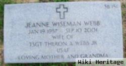 Jeanne Wiseman Webb