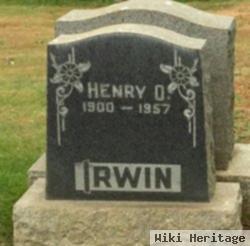 Henry O Irwin