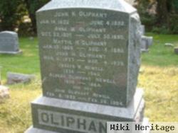 John K Oliphant