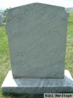 John B. Kanagy