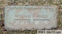 William F Hinds