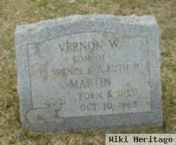 Vernon W. Martin