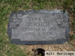 Syna K. Jursich