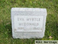 Eva Myrtle Mcdonald