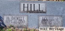 H. Dewitt Hill