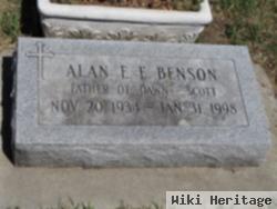 Alan E.e. Benson