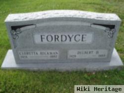 Cloretta Hickman Fordyce