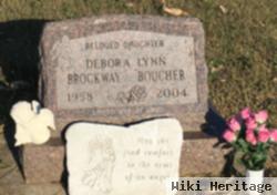 Debora Lynn Brockway Boucher