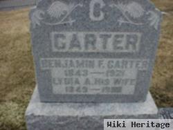 Benjamin F Carter