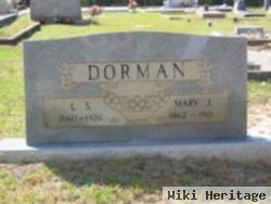 Mary Jeanette "nettie" Hooks Dorman