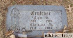 Christina M Crutcher