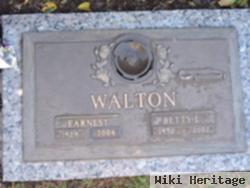 Earnest Walton