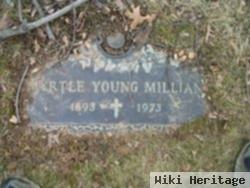 Myrtle Young Millian