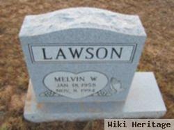 Melvin W Lawson