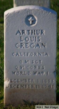 Arthur Louis Cregan