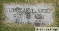 Henry Arvil Speer