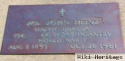 Joseph John "joe" Heinz