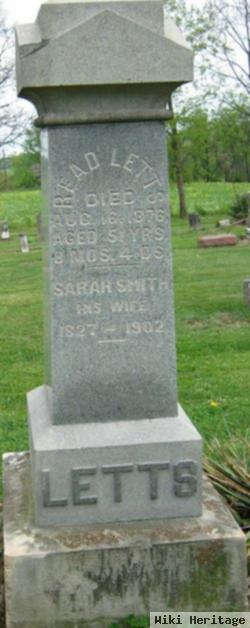 Sarah Smith Letts