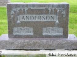 Bethel L Smith Anderson