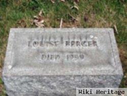 Louise M. Berger