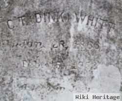 C T "dink" Whitt