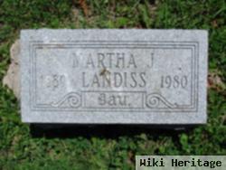 Martha J Landiss